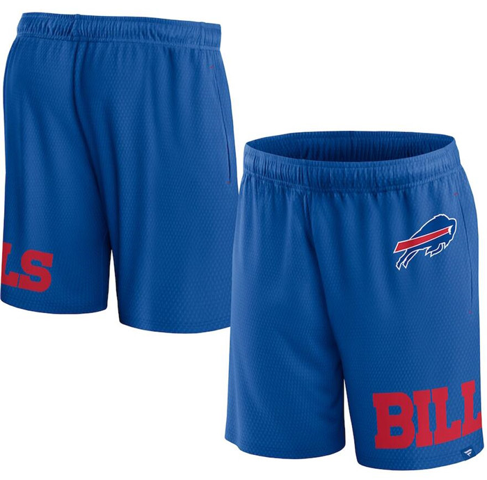 Men's Buffalo Bills Royal Shorts Men's Buffalo Bills Royal Shorts